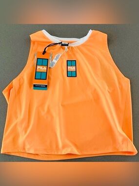Fila x Devereux Women's UPF 50+ Athletic Tank NWT Size L Pickleball Tennis Golf